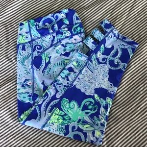 Lilly Pulitzer UPF 50+ luxletic cropped legging